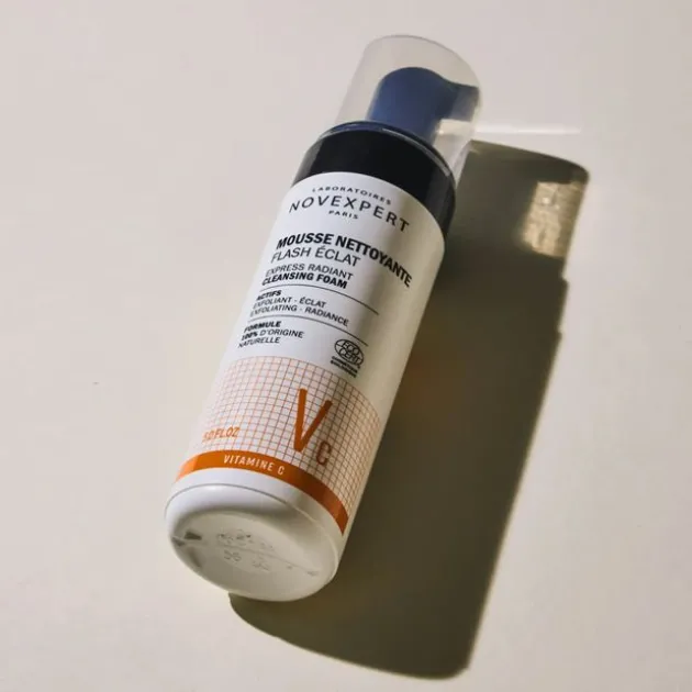 Novexpert Mousse nettoyante Flash Éclat - 150 ml