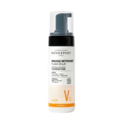 Novexpert Mousse nettoyante Flash Éclat - 150 ml
