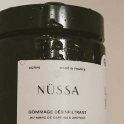 Nüssa Cosmetics Gommage désinfiltrant corps - 120 ml