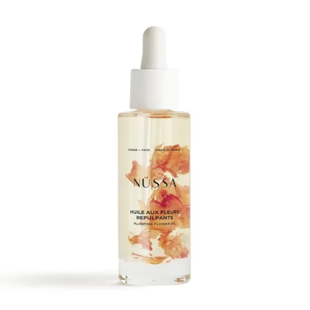 Nüssa Cosmetics Huile aux fleurs repulpante - 30 ml