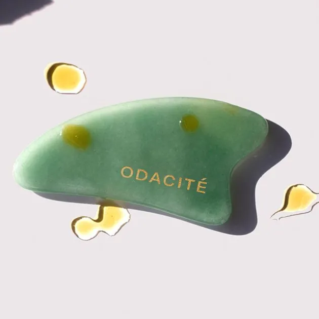 Odacité Crystal Gua Sha Aventurine Verte