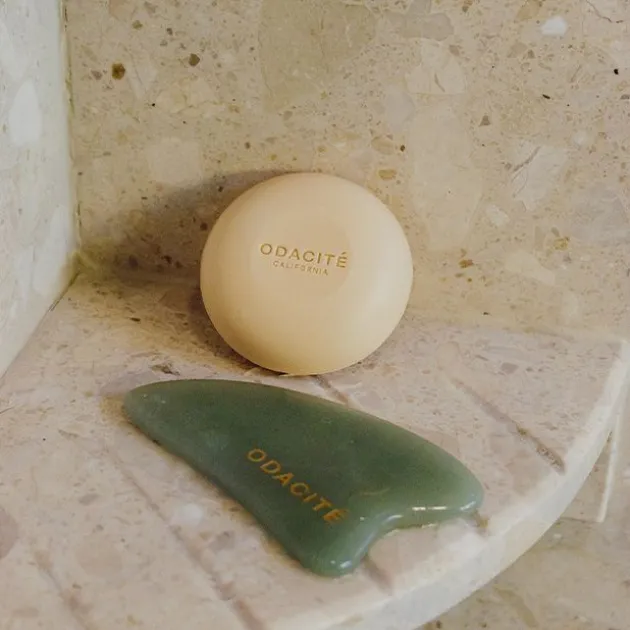 Odacité Crystal Gua Sha Aventurine Verte