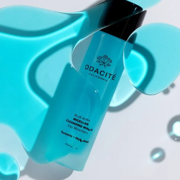 Odacité Eau Nettoyante Blue Aura - 120 ml