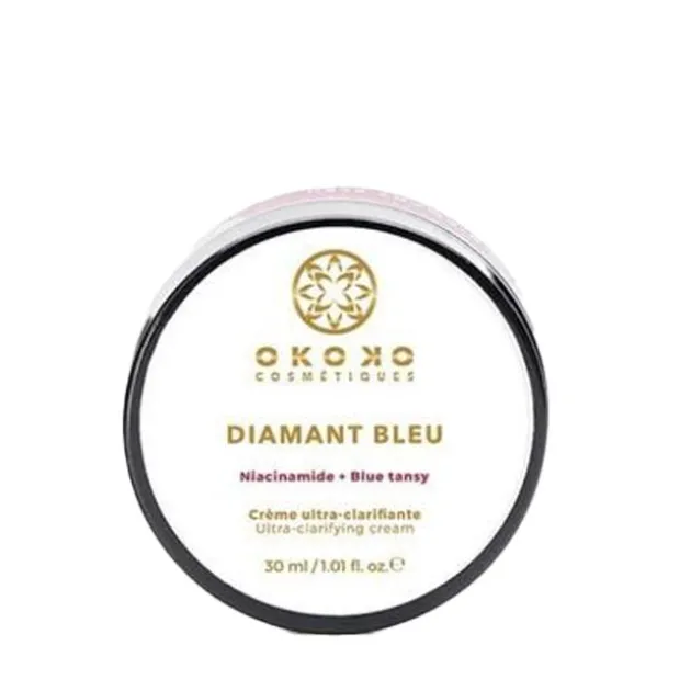 Okoko Cosmetiques Crème clarifiante Diamant Bleu - 30 ml