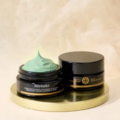 Okoko Cosmetiques Crème nettoyante et masque aux AHA Sérénité - 30 ml