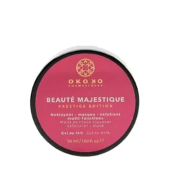 Okoko Cosmetiques Nettoyant 4-en-1 Beauté Majestique
