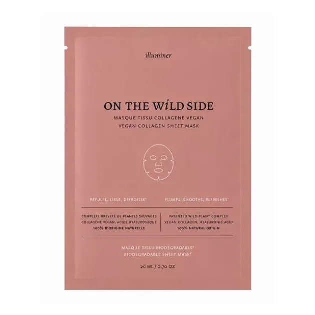 On The Wild Side Masque tissu collagène - 20 g