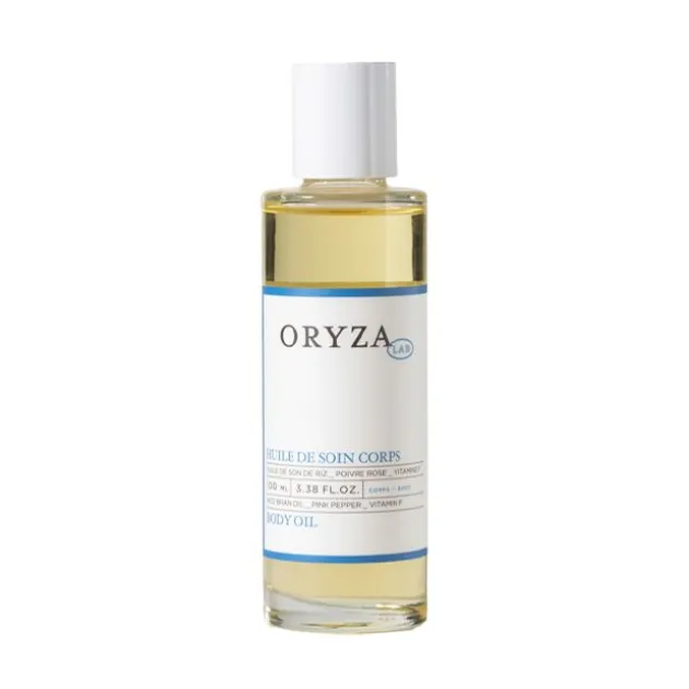 Oryza Lab Huile de soin corps - 100 ml