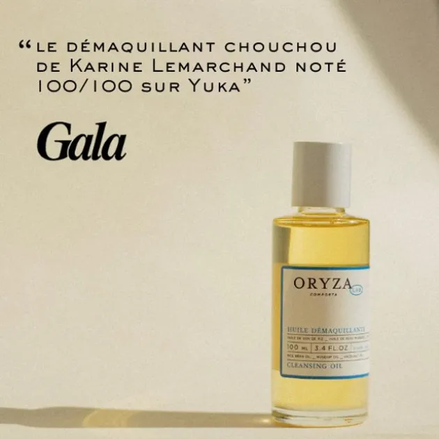 Oryza Lab Huile démaquillante