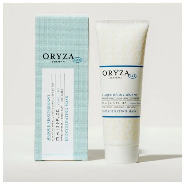 Oryza Lab Masque détoxifiant réoxygénant - 75 ml