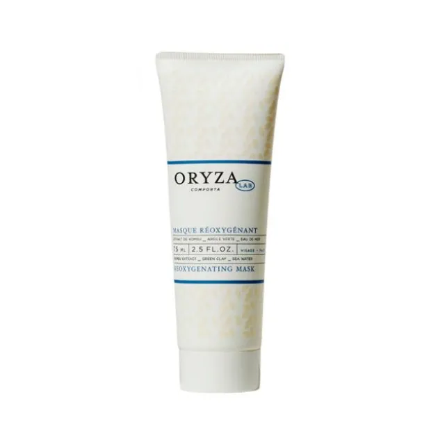 Oryza Lab Masque détoxifiant réoxygénant - 75 ml