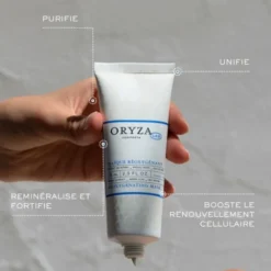 Oryza Lab Masque détoxifiant réoxygénant - 75 ml