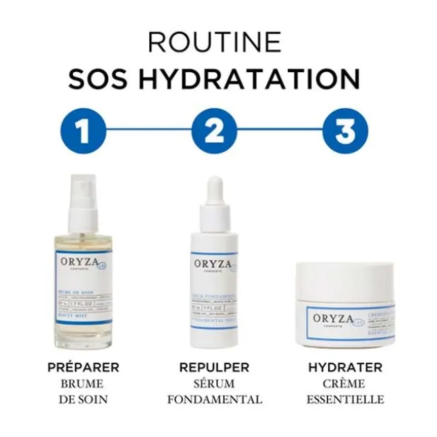 Oryza Lab Sérum Fondamental - 30 ml