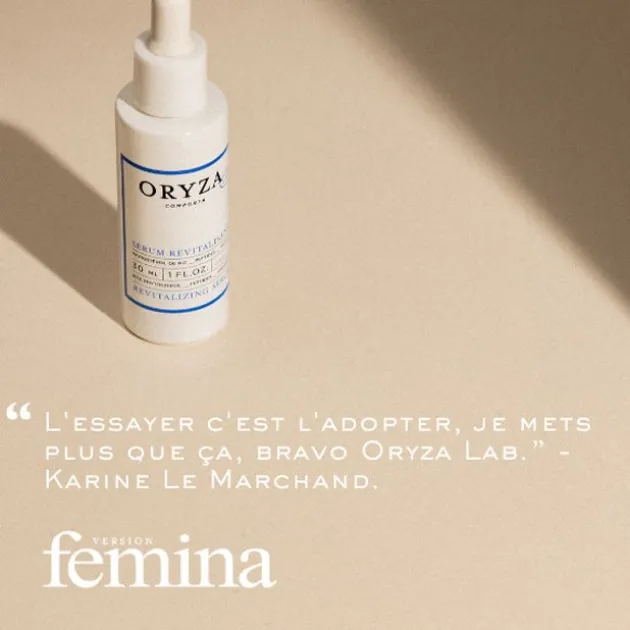 Oryza Lab Sérum Revitalisant - 30 ml