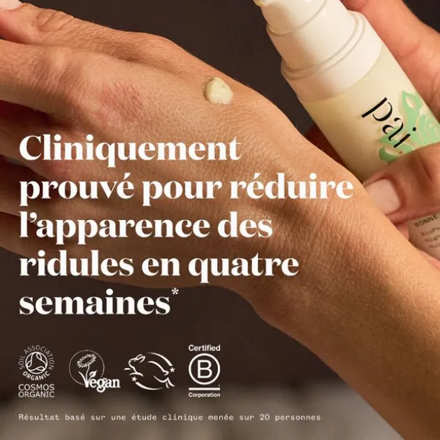 Pai Skincare Crème de nuit Régénératrice aux Peptides Bioactifs Bonne Nuit - 50 ml