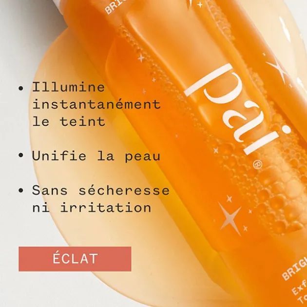 Pai Skincare Lotion Bright Now™ PHA & Rosehip Exfoliating Toner - 100 ml