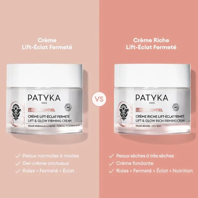 Patyka Crème Lift-Éclat Fermeté - 50 ml
