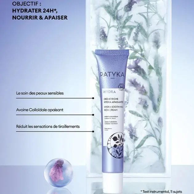 Patyka Crème Riche Hydra Apaisante - 40 ml