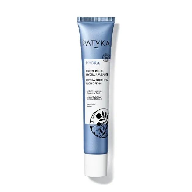 Patyka Crème Riche Hydra Apaisante - 40 ml