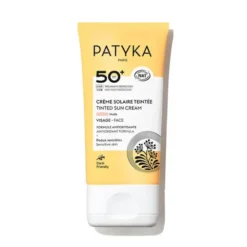 Patyka Crème Solaire Teintée Visage SPF50+ - 40 ml