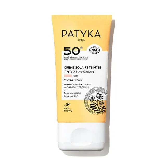 Patyka Crème Solaire Teintée Visage SPF50+ - 40 ml