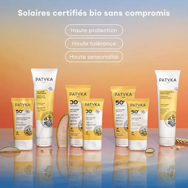 Patyka Crème Solaire Teintée Visage SPF50+ - 40 ml