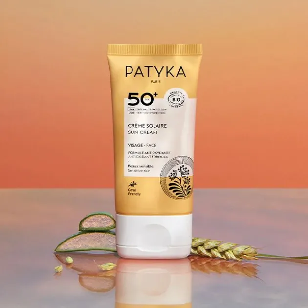 Patyka Crème Solaire Visage SPF50+ - 40 ml