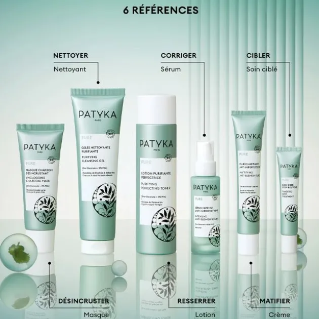 Patyka Fluide Matifiant Anti-imperfections - 40 ml