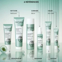 Patyka Gelée Nettoyante Purifiante - 150 ml