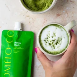 Pomélo+Co Masque cheveux adoucissant Matcha Magic - 100 ml