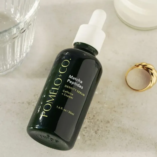 Pomélo+Co Sérum cheveux volume Matcha Peptides - 50 ml
