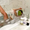 100% Pure Masque hydrogel antioxydant au thé vert matcha - 28 g