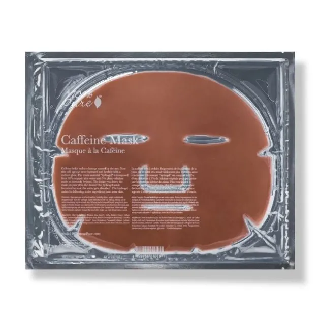 100% Pure Masque hydrogel régénérant à la caféine - 28 g