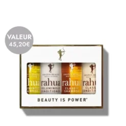 Rahua Coffret cheveux Jet Setter - 4 x 60 ml