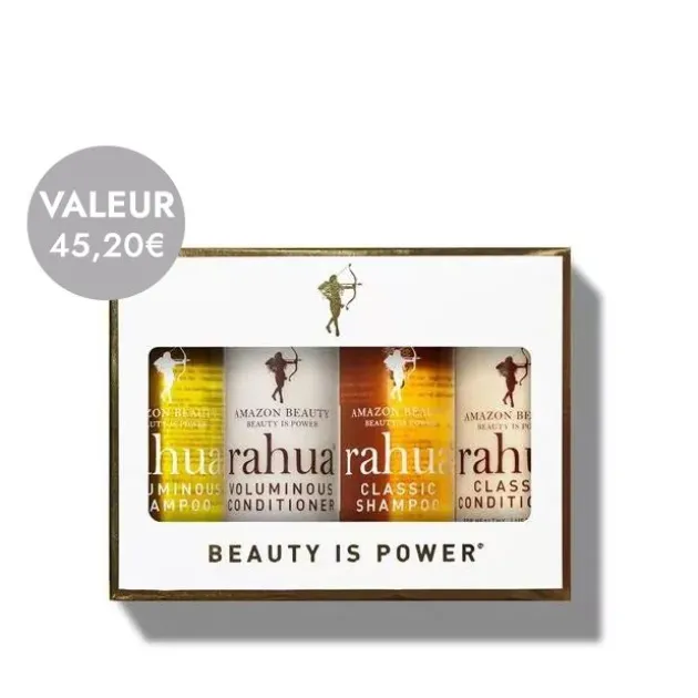 Rahua Coffret cheveux Jet Setter - 4 x 60 ml
