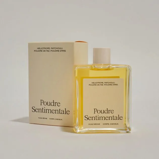 Refeel Naturals Huile soyeuse Poudre Sentimentale - 100 ml