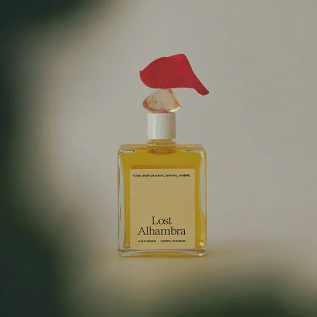 Refeel Naturals Huile soyeuse Lost Alhambra - 100 ml