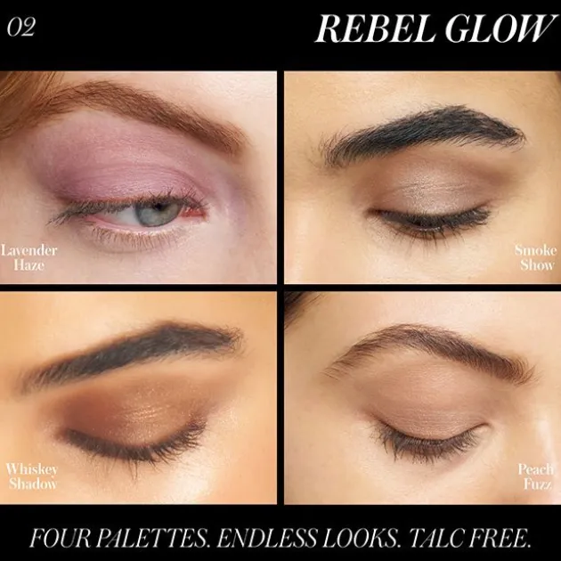 RMS Beauty ReDimension Hydra Eyes Quartet - Rebel Glow - 4,8 g