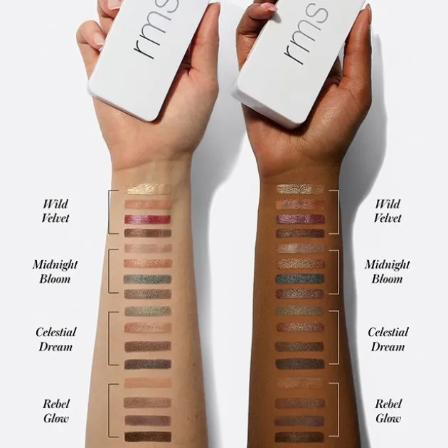 RMS Beauty ReDimension Hydra Eyes Quartet - Rebel Glow - 4,8 g
