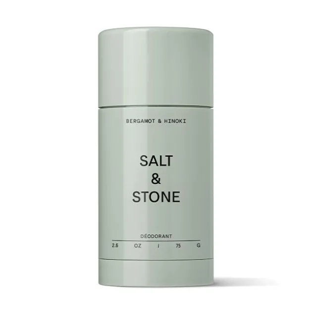 Salt & Stone Déodorant gel naturel Bergamote et Hinoki - 75g