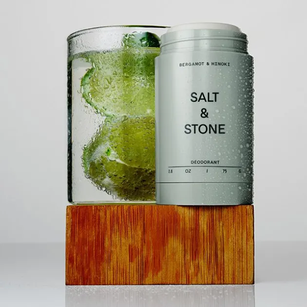 Salt & Stone Déodorant gel naturel Bergamote et Hinoki - 75g