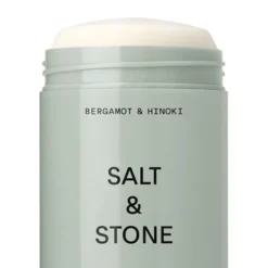 Salt & Stone Déodorant gel naturel Bergamote et Hinoki - 75g
