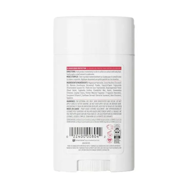Schmidts Déodorant peau sensible Coco & Kaolin en stick - 58 ml