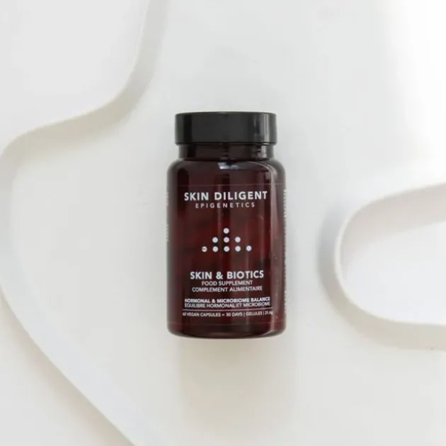 Skin Diligent Complément alimentaire Skin & Biotics