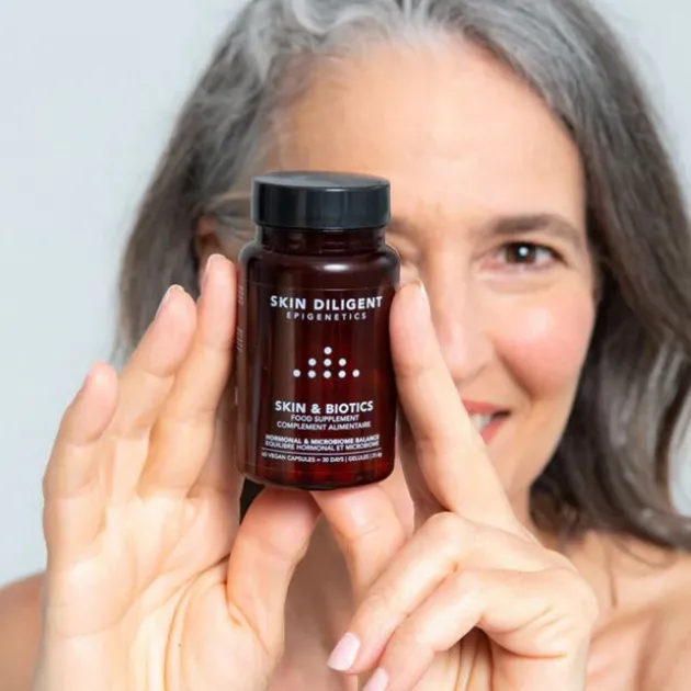 Skin Diligent Complément alimentaire Skin & Biotics