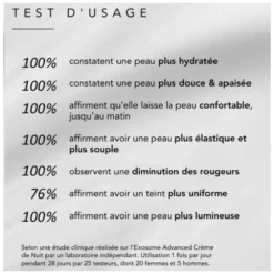 Skin Diligent Crème de nuit Exosome Advanced - 50 ml
