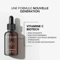 Skin Diligent Vitamin C Sérum-en-huile - 30 ml