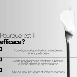 Skin & Out Masque nuit réparateur Cica Out - 60 ml