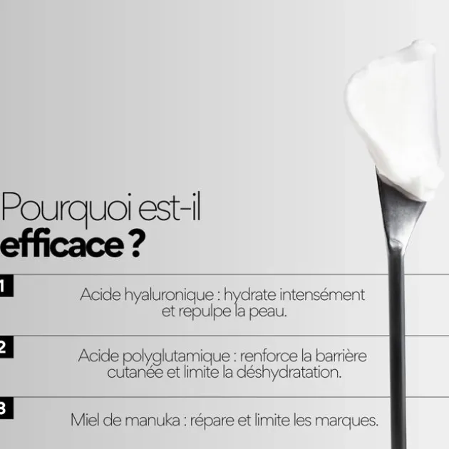 Skin & Out Masque nuit réparateur Cica Out - 60 ml