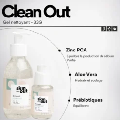 Skin & Out Mini routine spéciale boutons Minis Shtars